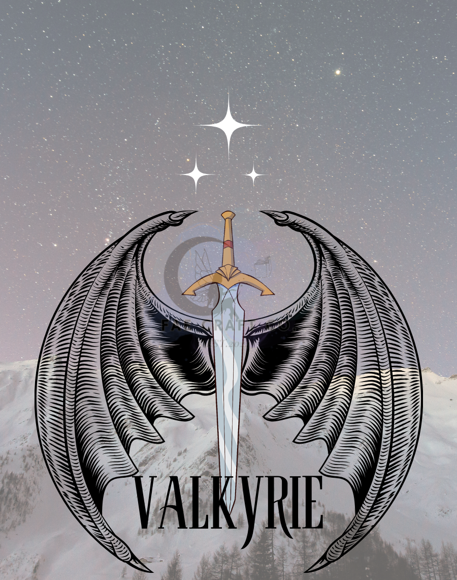 Valkyrie ACOTAR Inspired Print