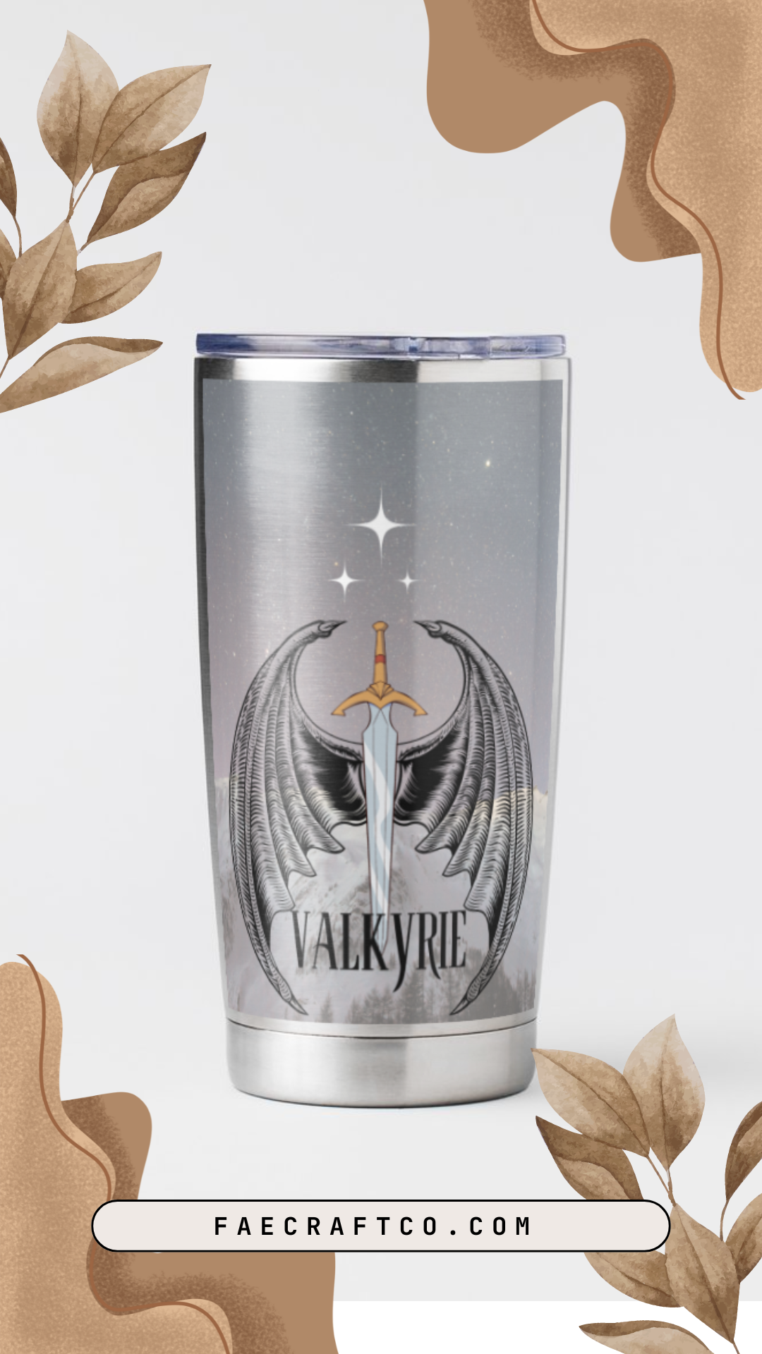 Valkyrie ACOTAR Inspired Print