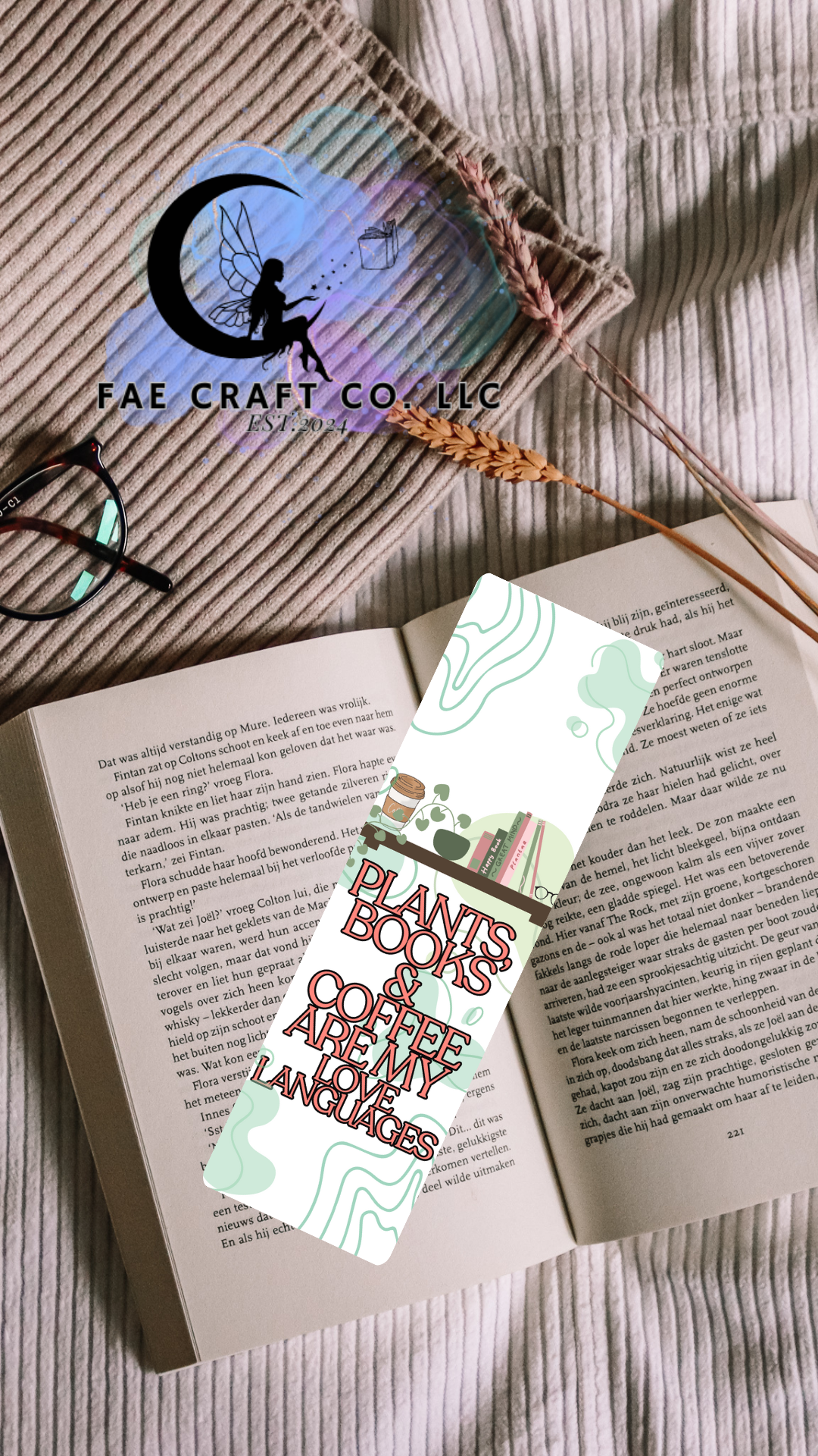 Book Girlies Bookmark Collection