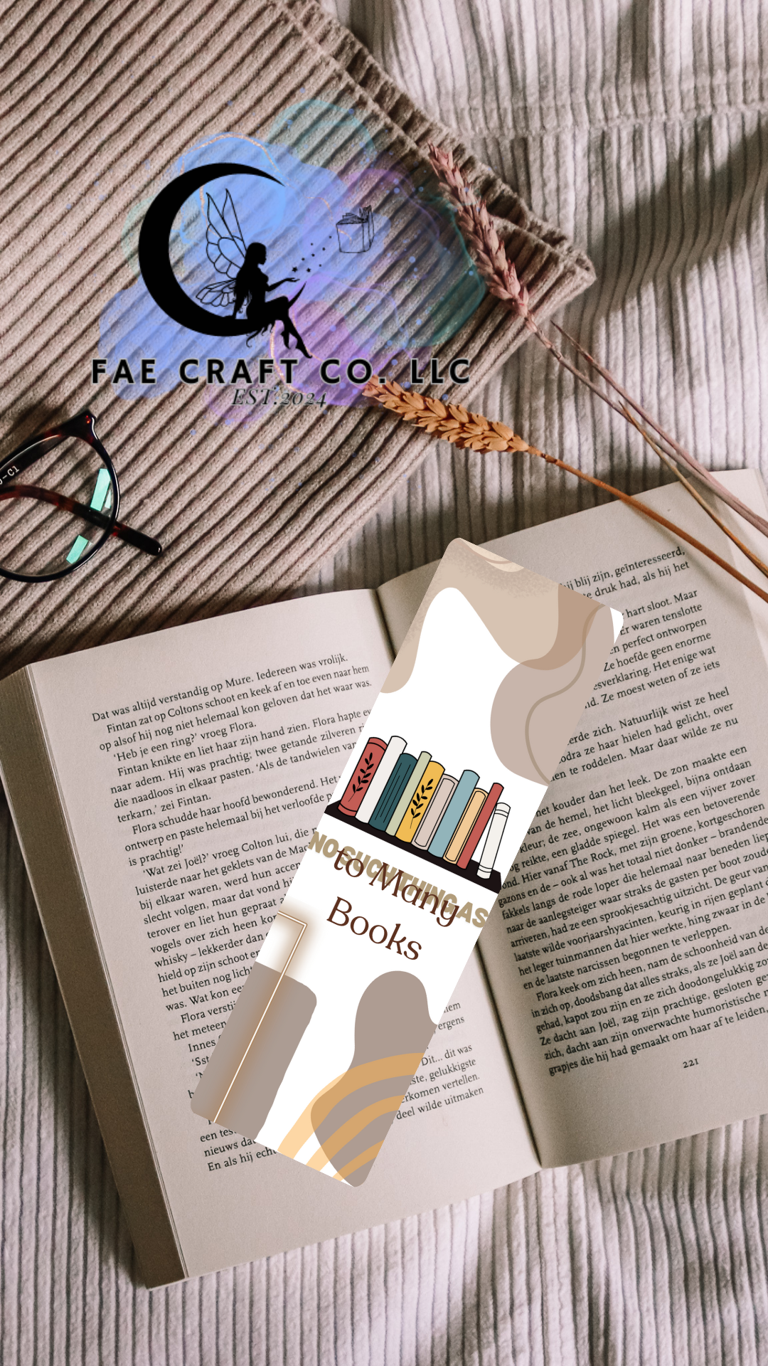Book Girlies Bookmark Collection