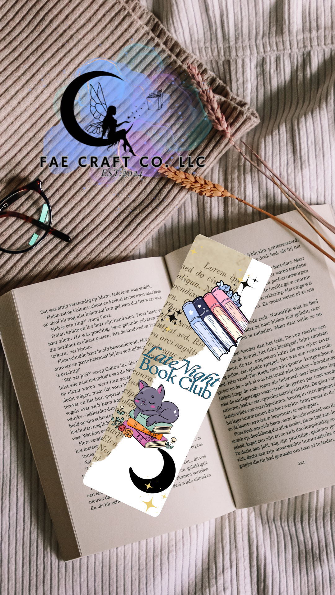 Book Girlies Bookmark Collection