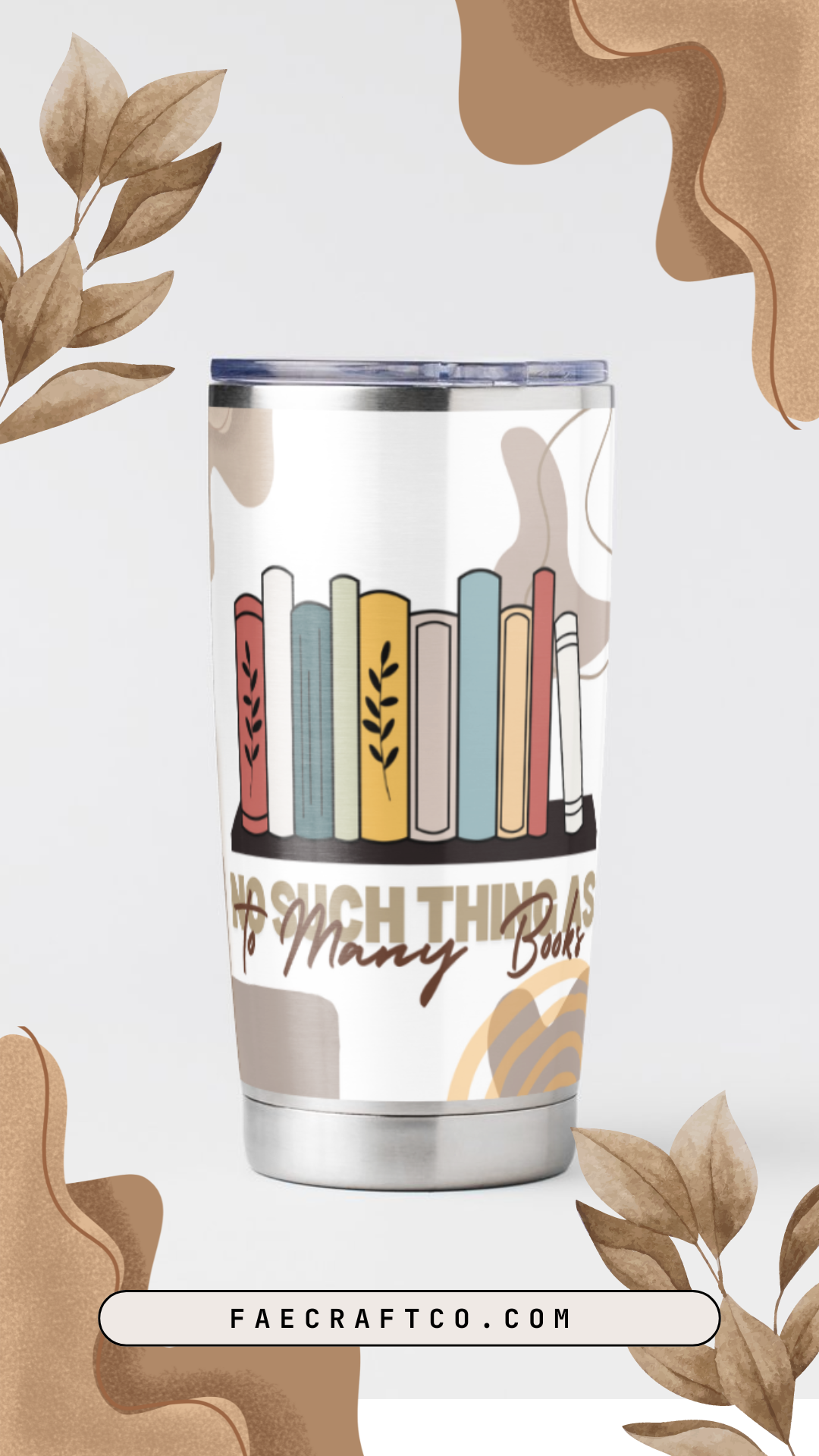 Book inspired Cup