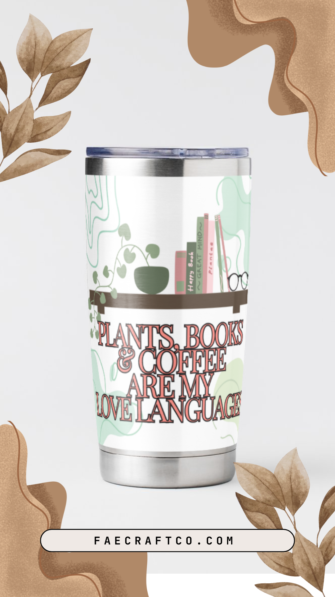 Book inspired Cup