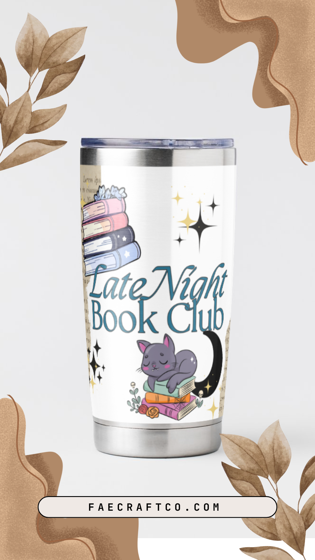 Book inspired Cup