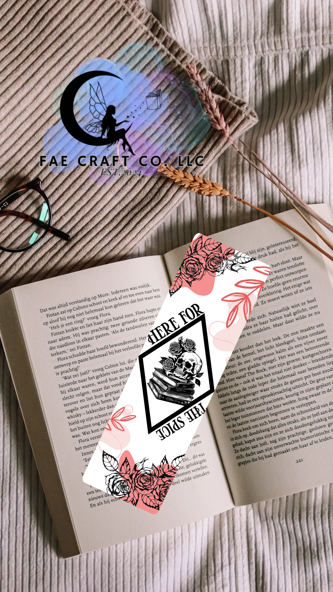 Shadowed Hearts Bookmarks